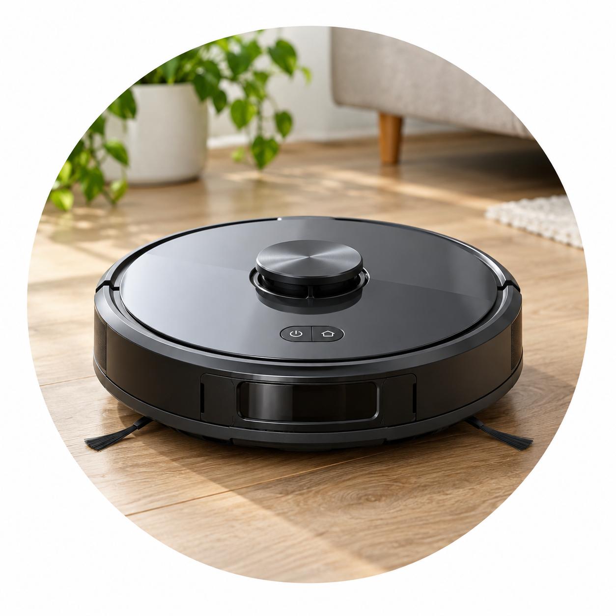 Robot hút bụi